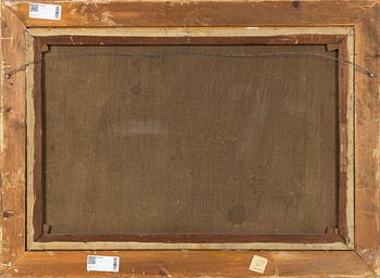 Octavius Thomas Clark, oil on canvas, signed.