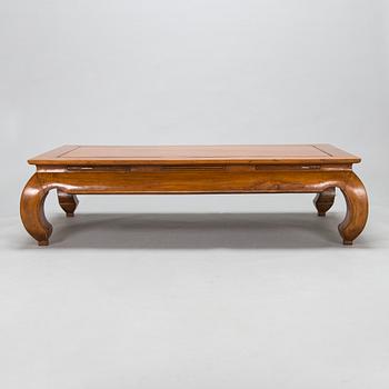 A late 20th-century coffee table.