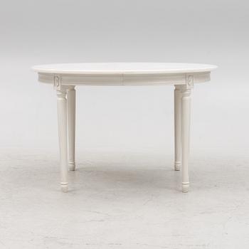 Matbord, gustaviansk stil, "Vegeholm", K.A. Roos, 2000-tal.