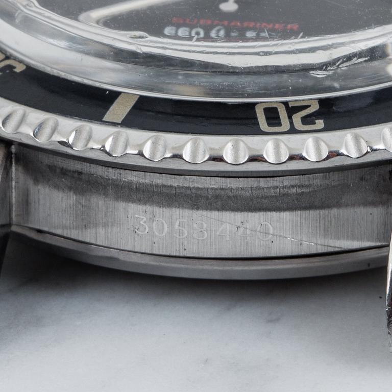ROLEX, Submariner "Red Mark V".