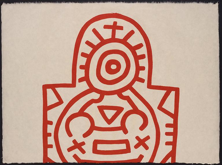 Keith Haring, ”Totem”.