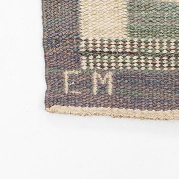 Edna Martin, "Flickorna i fönstret", rölakan, ca 252 x 197 cm, signerad EM SH.