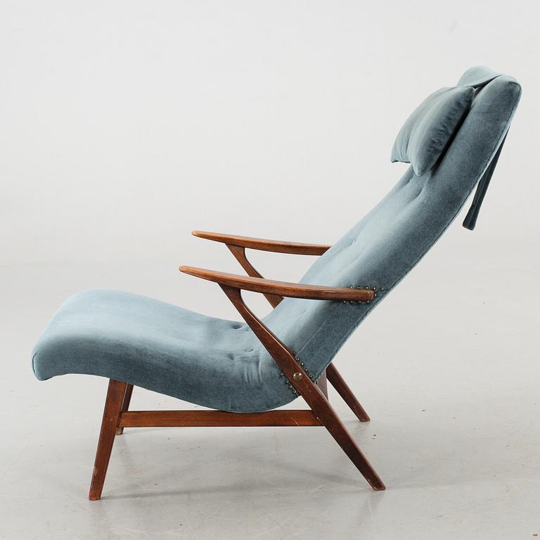 A ARMCHAIR, 1950'S.