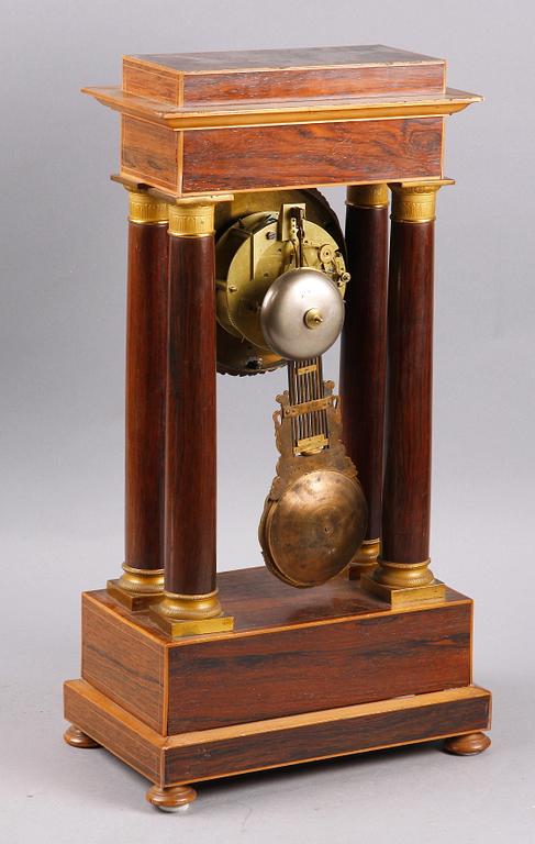 BORDSPENDYL, senempire, 1800-talets mitt.