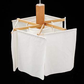 Erik Asmussen, a model 'Kvarnen' ceiling light, Robygge AB, second half of the 20th Century.