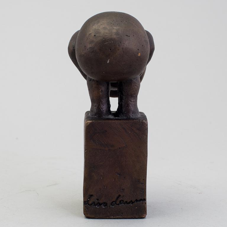 LISA LARSON, skulptur, brons, "Myran", signerad och numrerad 420.
