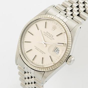 Rolex, Oyster Perpetual, Datejust, armbandsur, 36 mm.