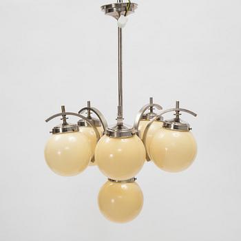 Taklampa, funkis, 1930-tal.