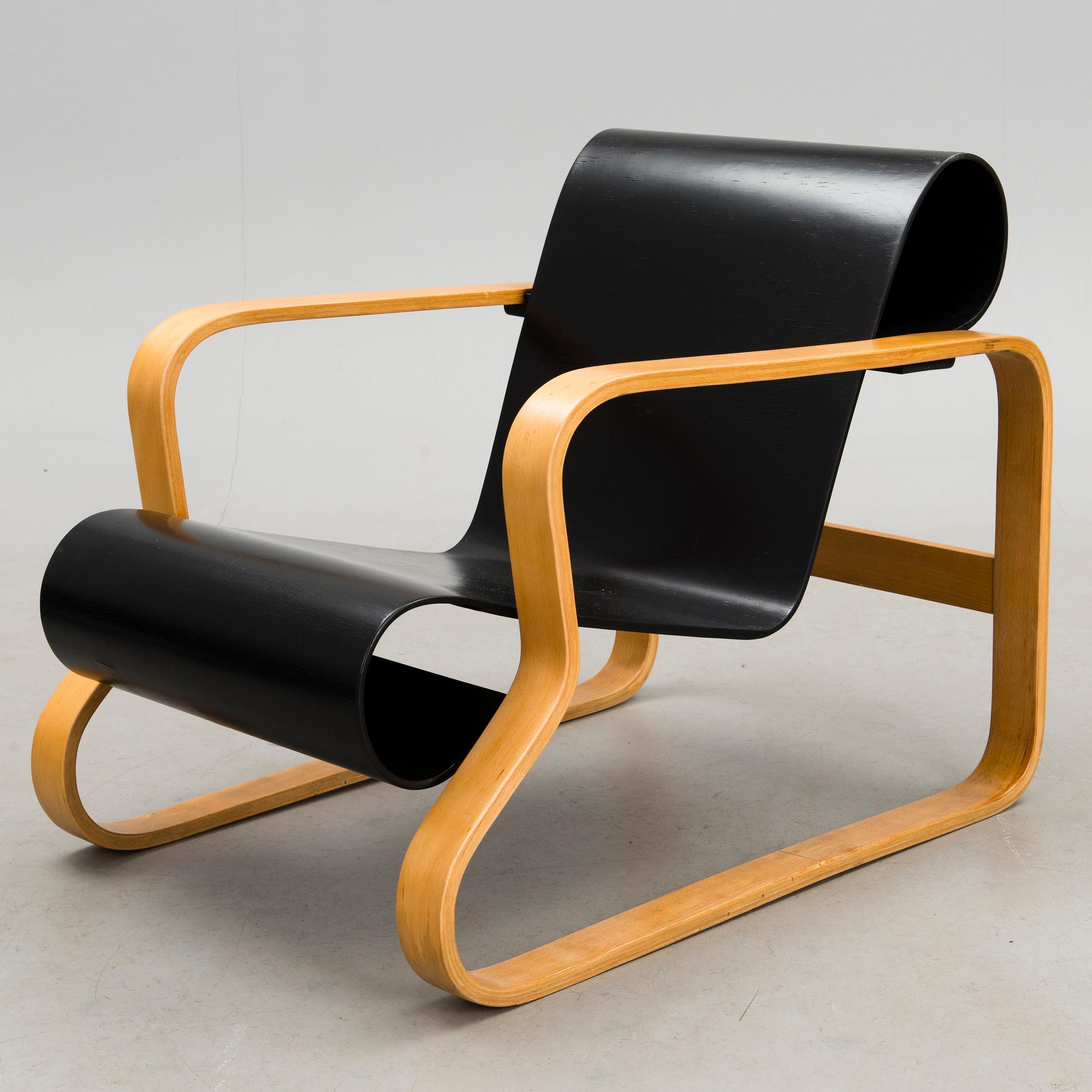 ALVAR AALTO, NOJATUOLI, nro 41, "Paimio".