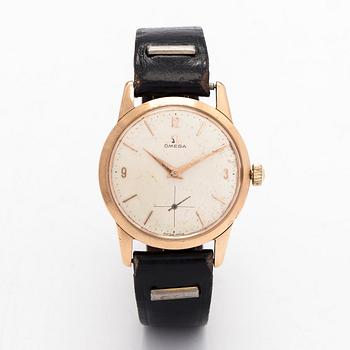 Omega, armbandsur, 35,5 mm.