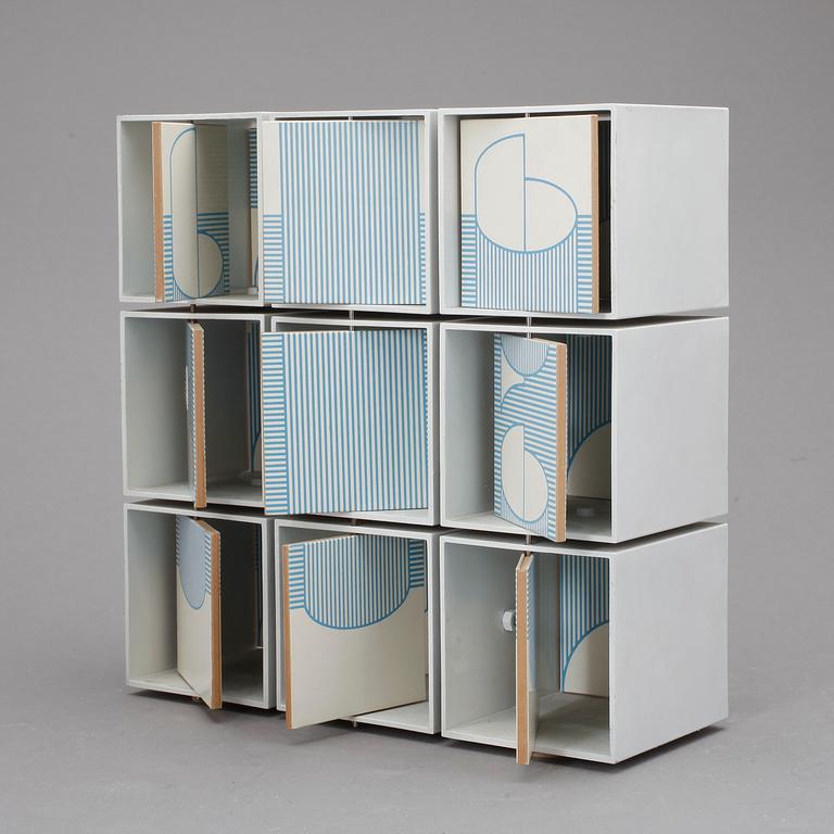 BECK & JUNG (HOLGER BÄCKSTRÖM & BO LJUNGBERG), skulptur, trä, metall, laminat.