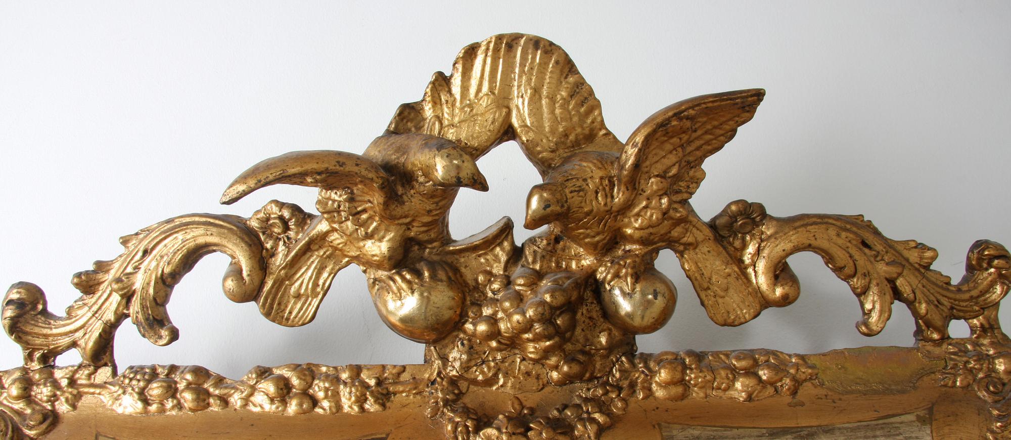 SPEGEL, nyrokoko, 1800-tal.