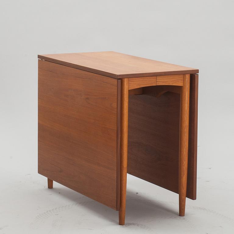 SLAGBORD, teak, 1950-tal.