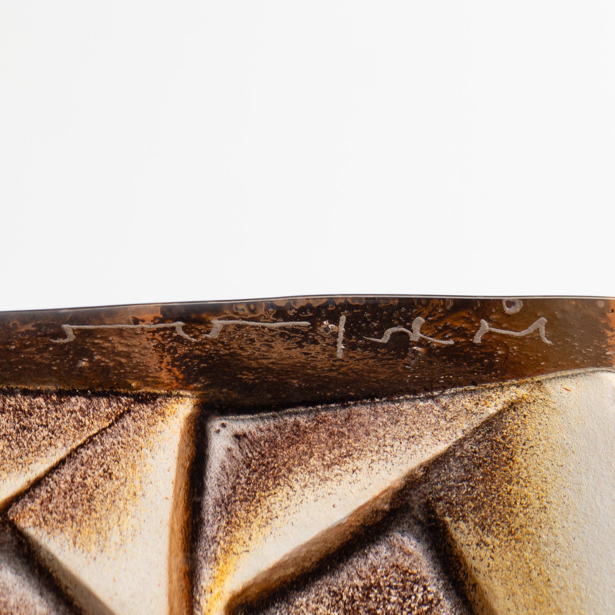 Mats Jonasson, skulptur, "Kilroy", Målerås.