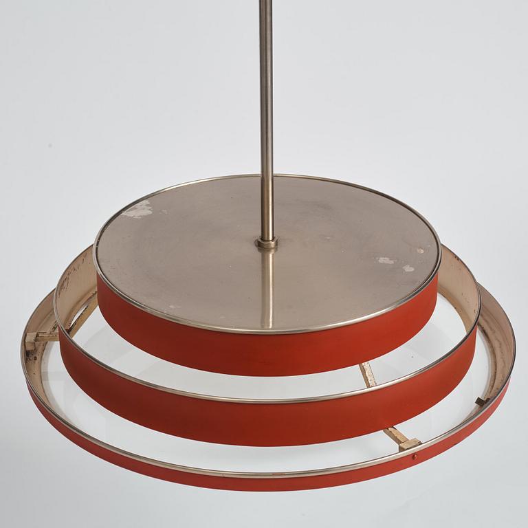 Erik Tidstrand, a ceiling lamp, model "28307", Nordiska Kompaniet, 1930s.