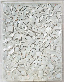 Arman (Armand Pierre Fernandez), ”Accumulation brisée”/”Chinese Marmelade”.