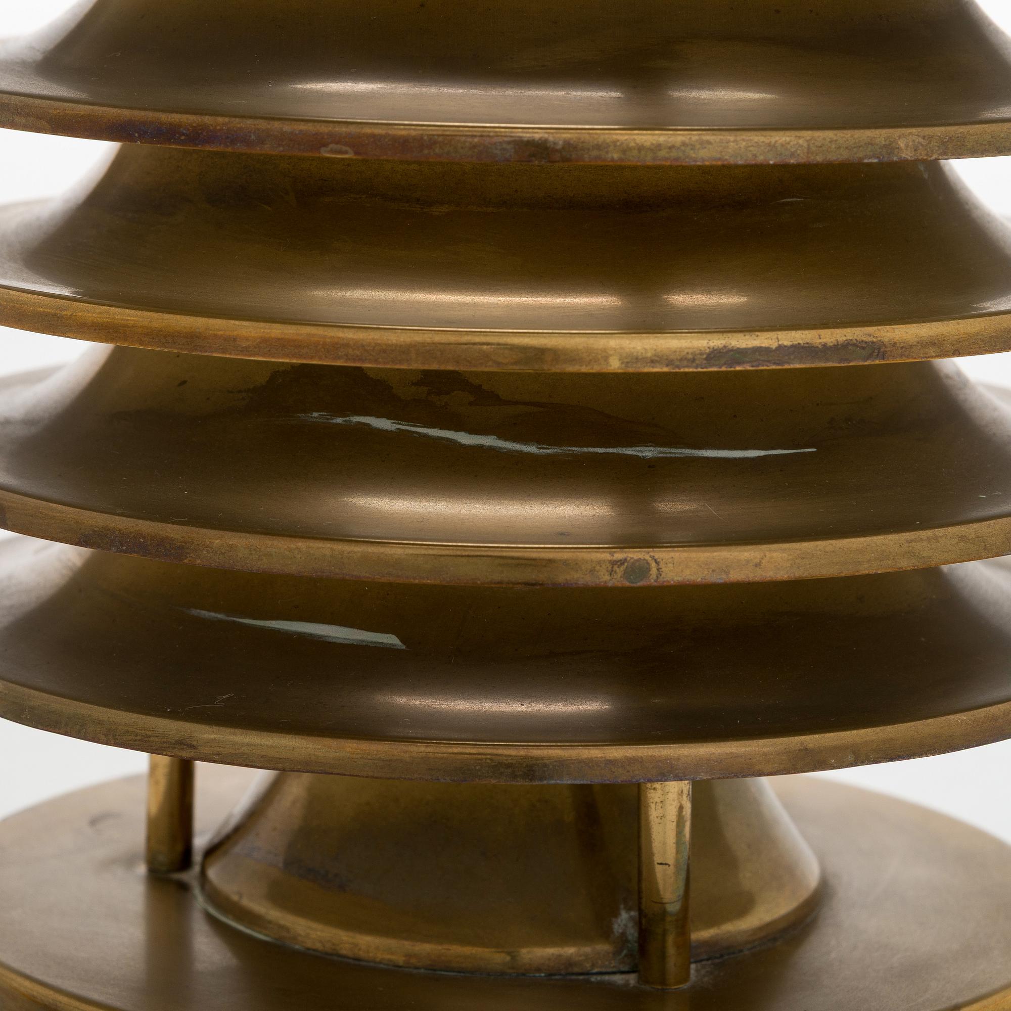 Kai Finnmark (Kai Ruokonen), a 1970s table lamp for Lynx Ltd.