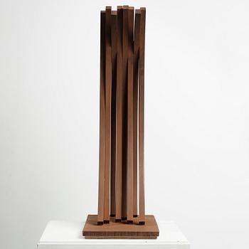 Bernar Venet, "83,5° Arc x 8".