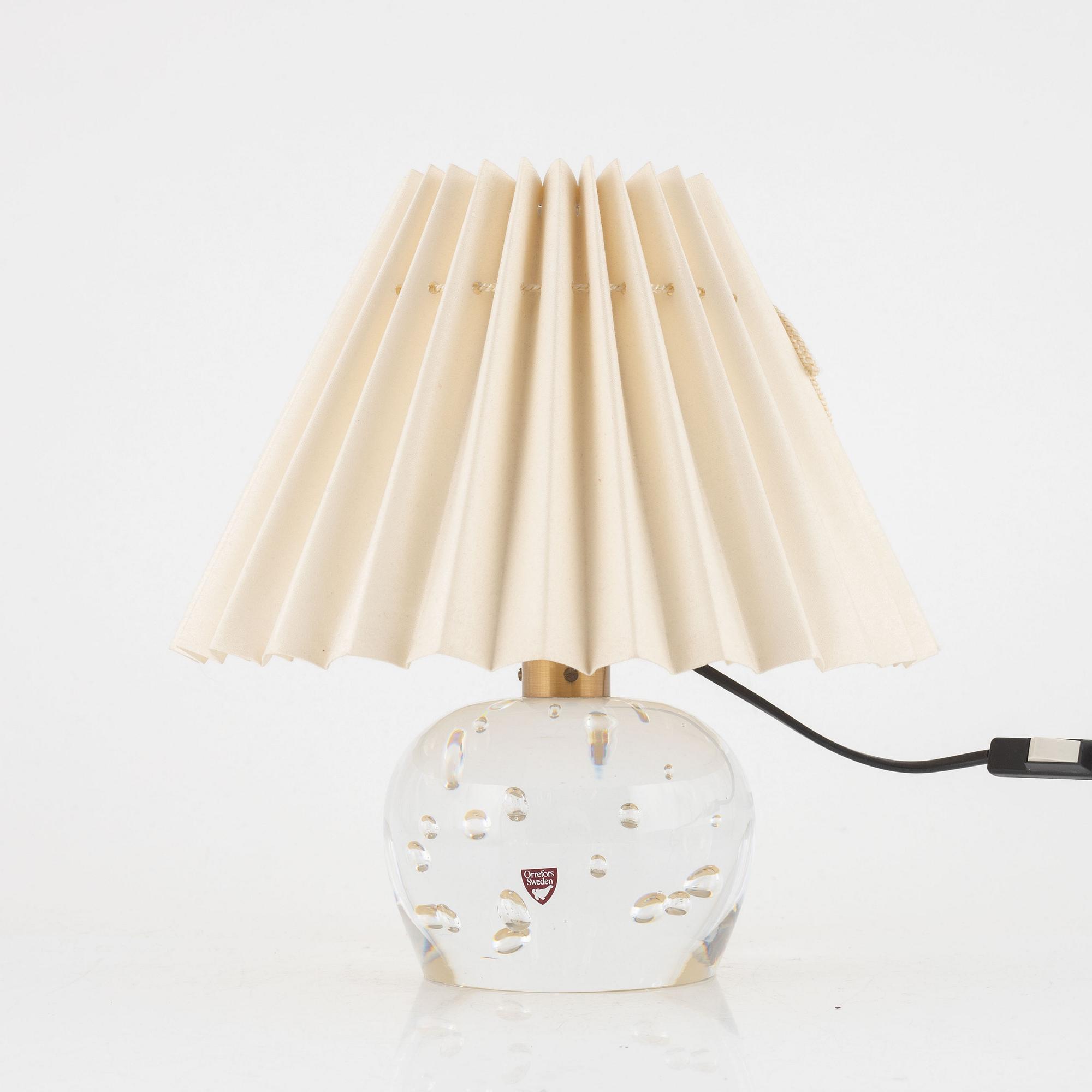 Josef Frank, a table lamp, model 1819, Svenskt Tenn, Sweden.