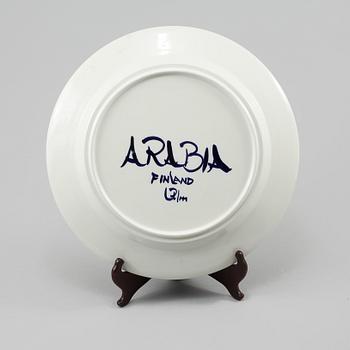 FAT, porslin, "Valencia", design Ulla Procopé, Arabia 1900-talets senare hälft.