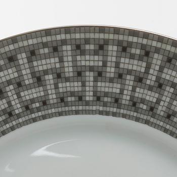Hermès, tallrikar, 8 st, "Mosaique au 24".