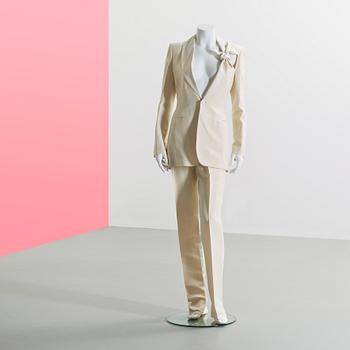 SUIT, Jean Paul Gaultier, two-pieces consisting of a jacket and pants.
