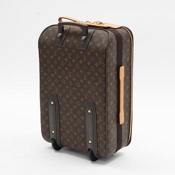 Louis Vuitton, a monogram canvas 'Pégase 60' suitcase, 2004.