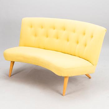 CARL GUSTAF HIORT AF ORNÄS, A 1950s 'Kim' sofa for Puunveisto Oy - Wood work Ltd.