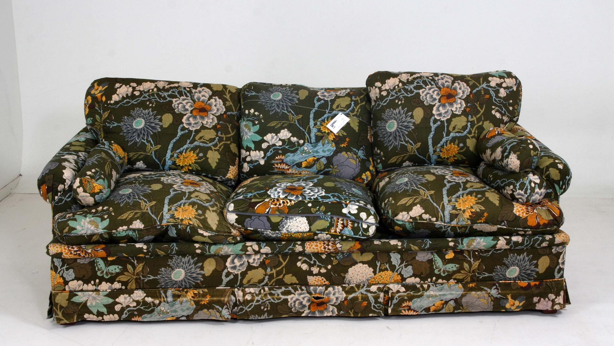 SOFFA, inköpt på Nordiska Kompaniet.