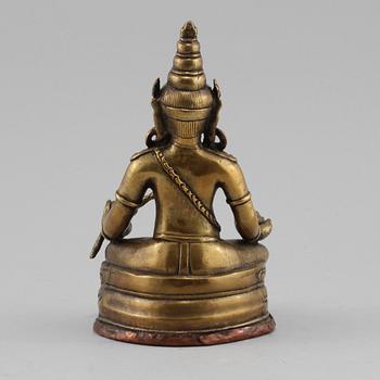 BUDDHAFIGUR, orientalisk, 1900-talets början.