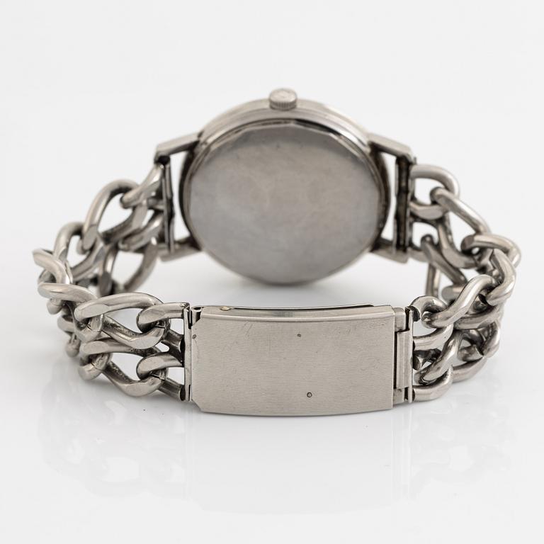 Universal, Polerouter Geneve, armbandsur, 34 mm.