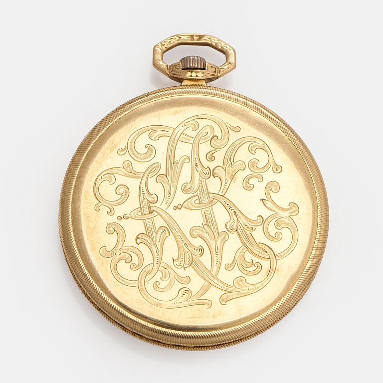 Lip, pocket watch, 45 mm.