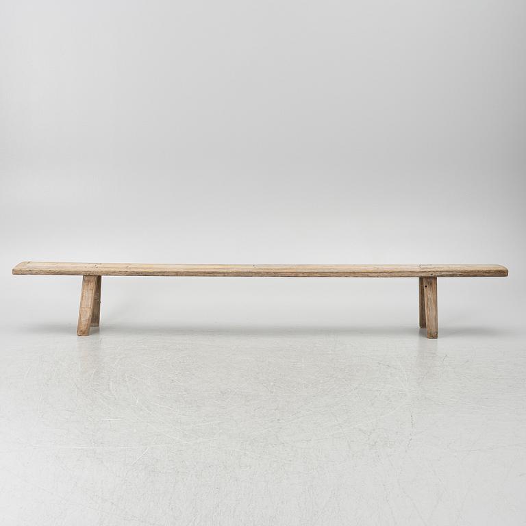 Bänk, allmoge, 1800-tal.
