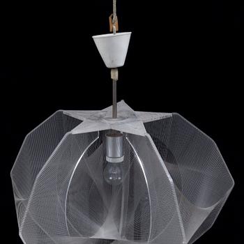 a 1960's Paul Secon ceiling light for Sompex Germany.