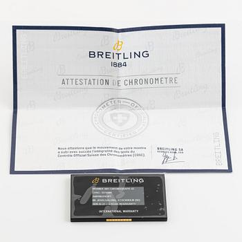 Breitling, Premier B01, chronograph, 42 mm.