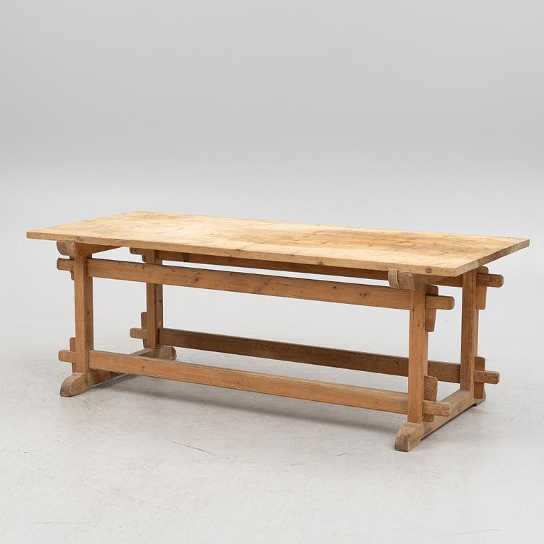 A table, 19th Century.