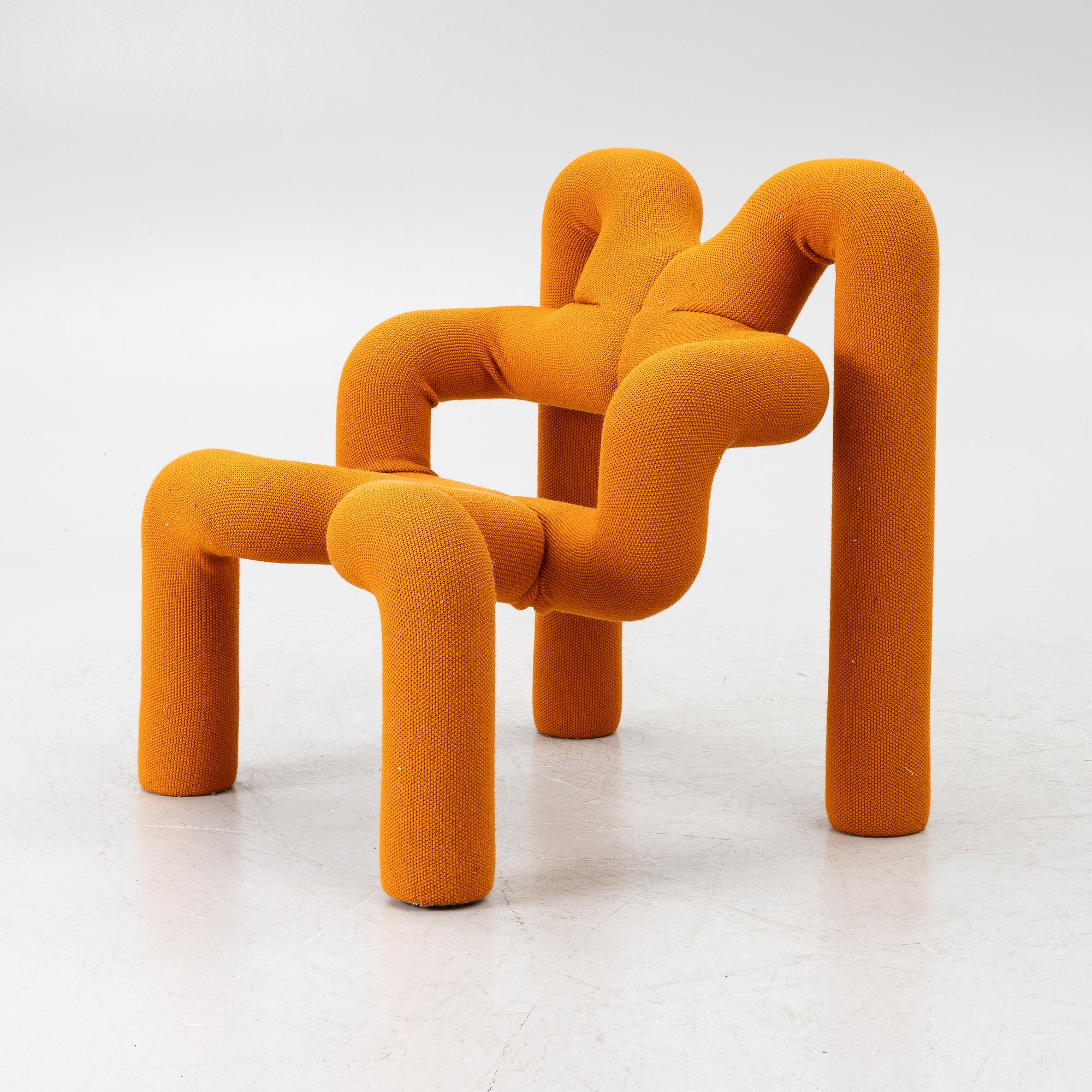 Terje Ekstrøm, An "Ekstrem" armchair, Varier, Norway, 2021.