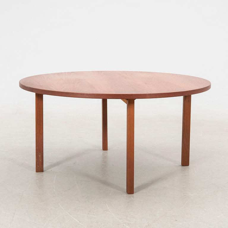 Soffbord, 1950/1960-tal.