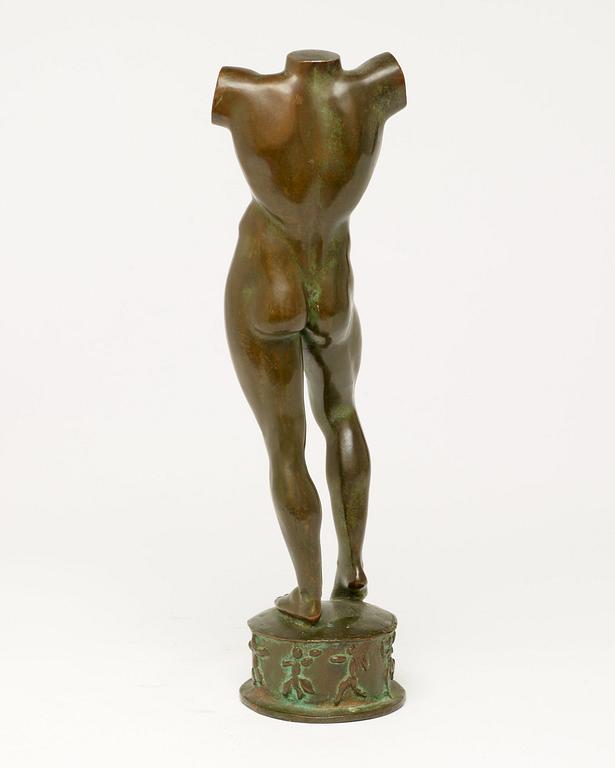 Carl Milles, "Solsångaren" (Singer).