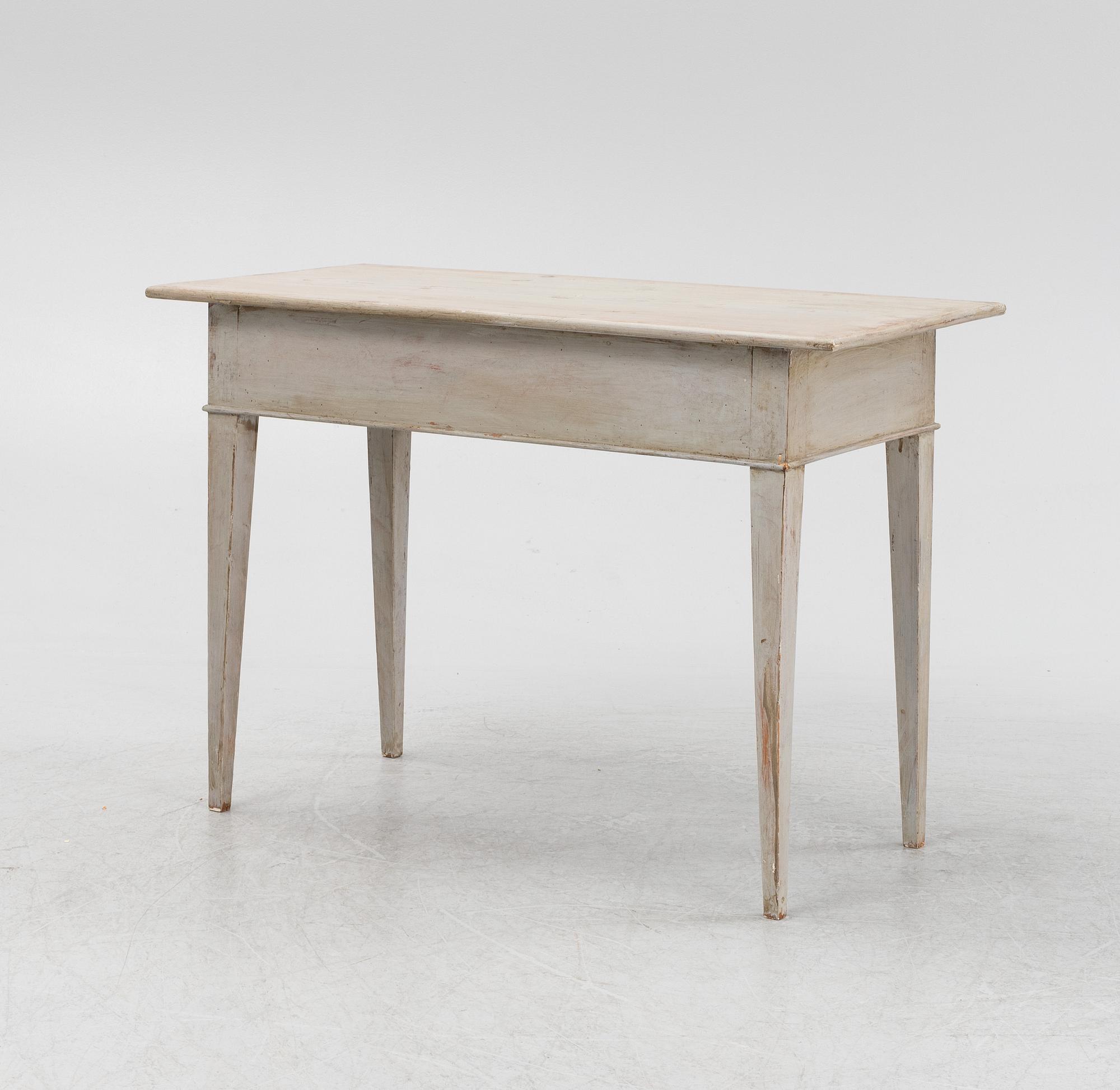 Bord, 1800-tal.