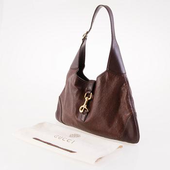GUCCI Guccissima Leather Jackie Hobo Bag.
