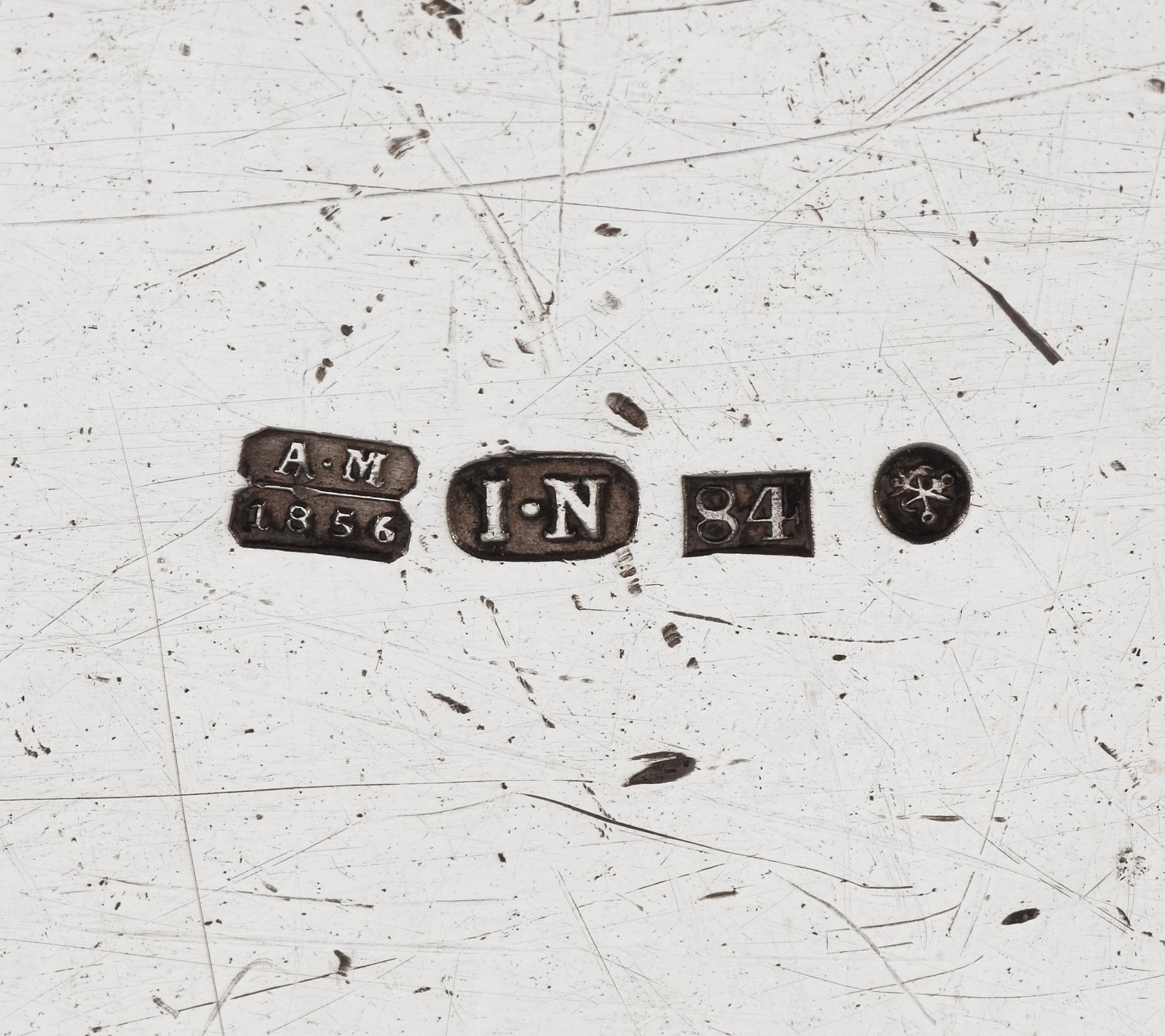 HANDFAT, av Joseph Nordberg, S:t Petersburg 1856.