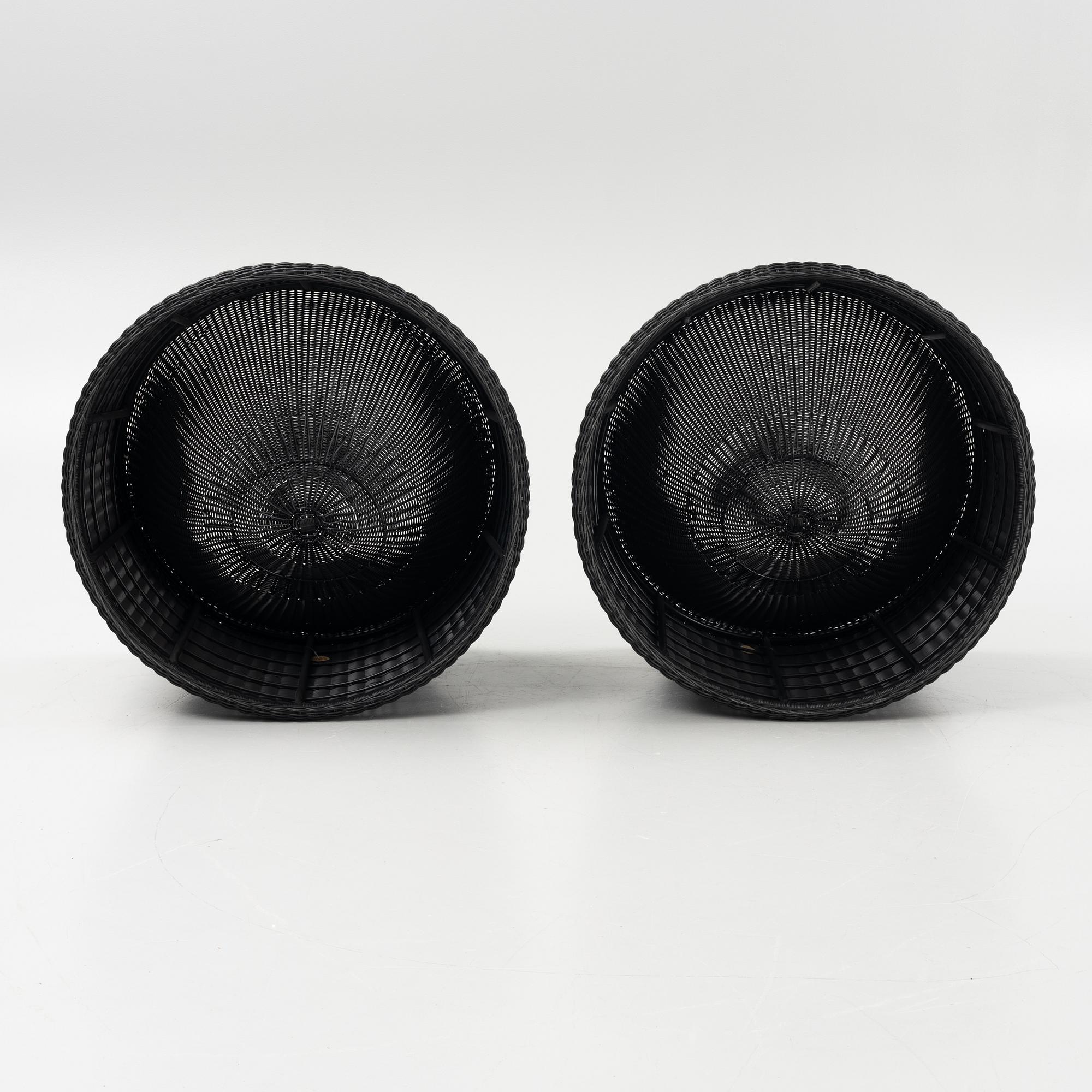 Eero Aarnio, fåtöljer ett par, "Elephant Boot", formgiven 1961.