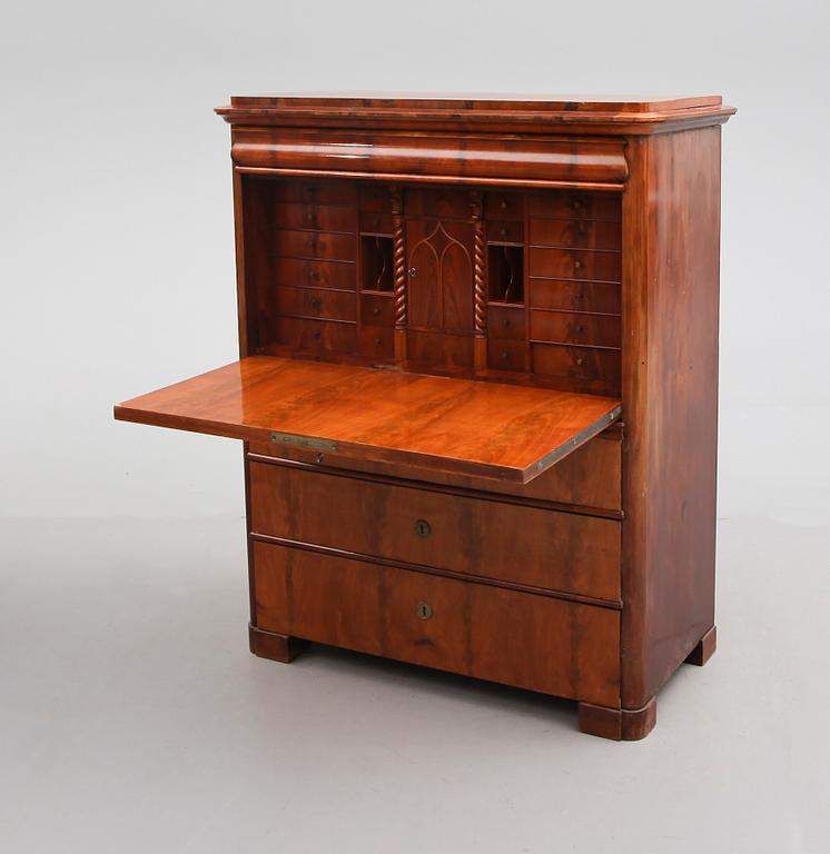 CHIFFONJÉ, senempire, 1800-talets mitt.