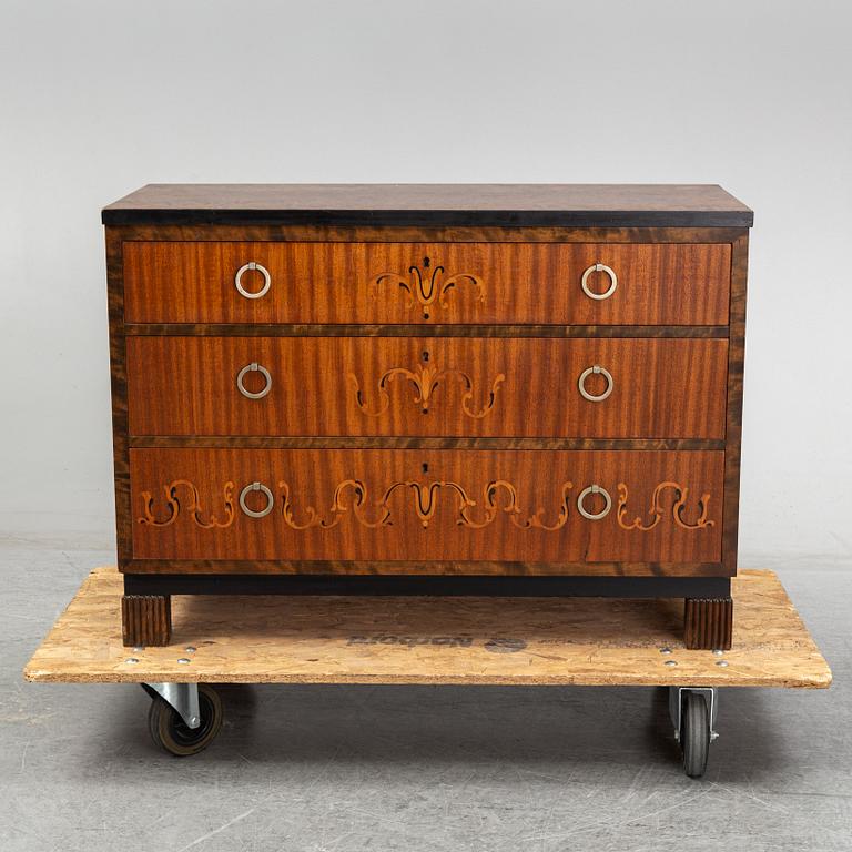 BYRÅ, art déco, 1920-/30-tal.