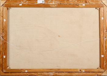 BIRGER HJELM, olja på duk, signerad.