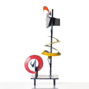 Bror Marklund, "Marknadsgycklare" (Market jester).