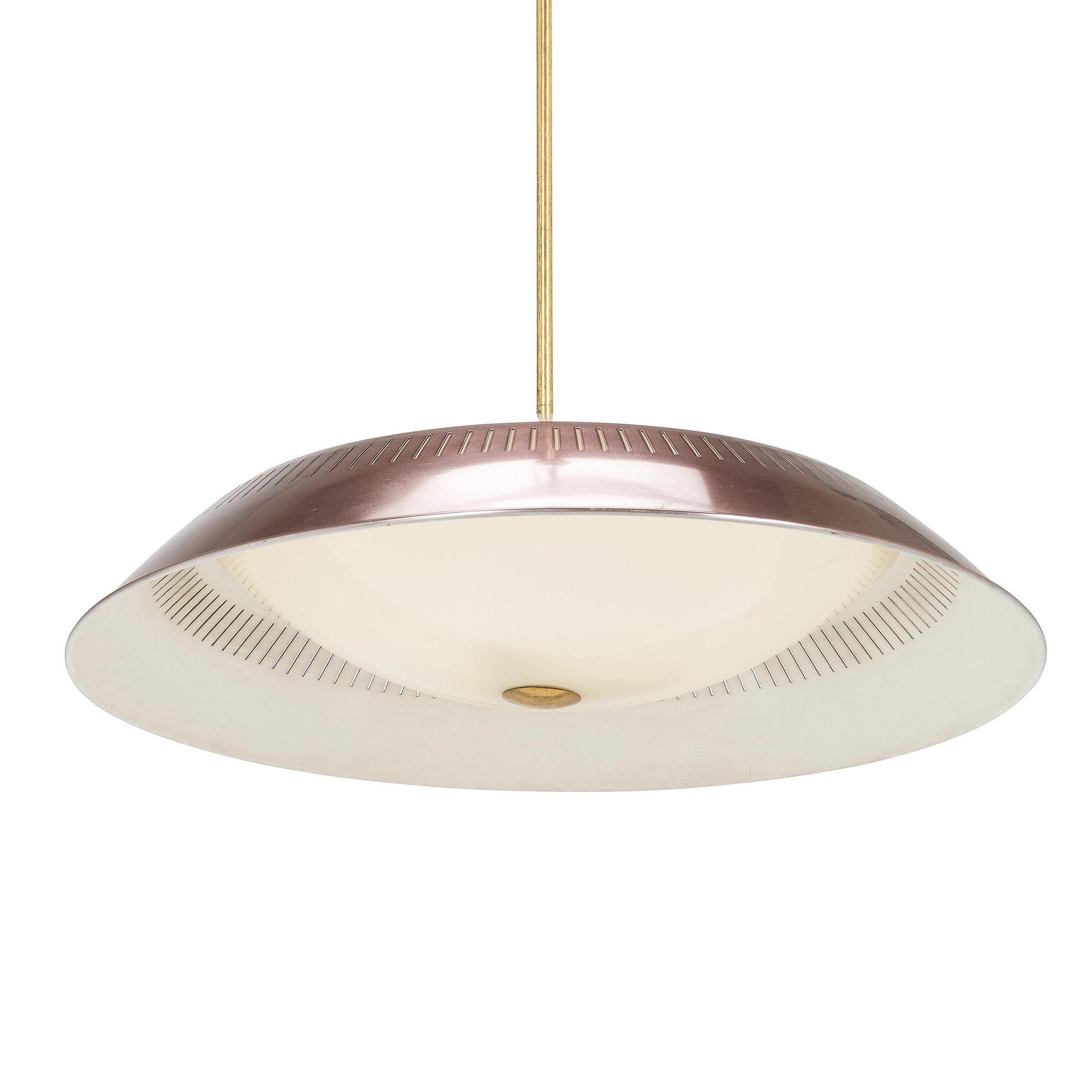 Lisa Johansson-Pape, a ceiling lamp, model 61-102, Stockmann Orno, 1950s.