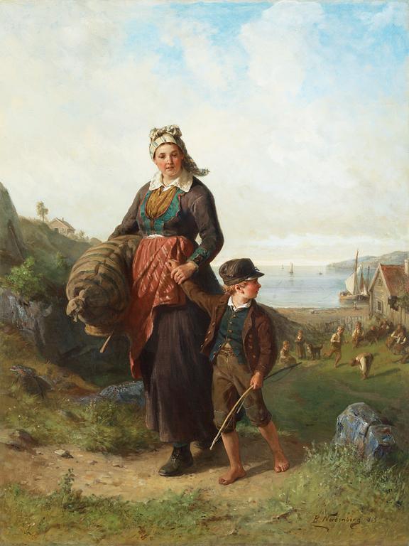 Bengt Nordenberg, Vägen hem.