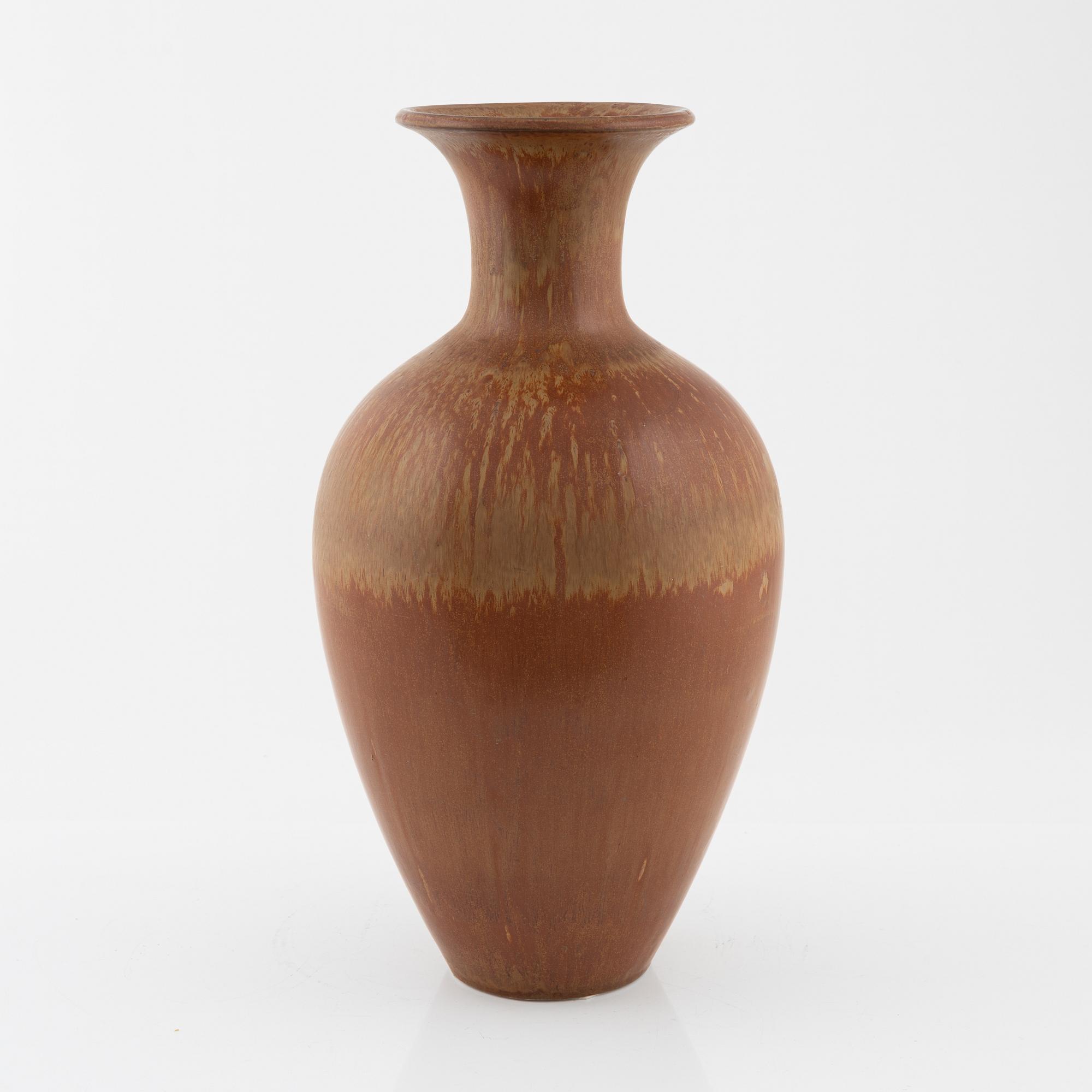 Gunnar Nylund, a large stoneware vase, Rörstrand.